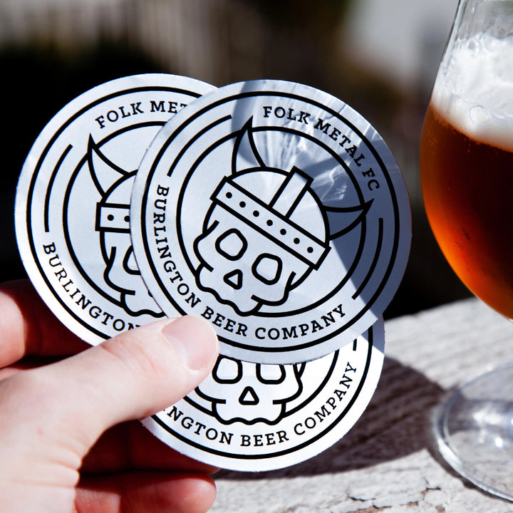 CHROME STICKERS