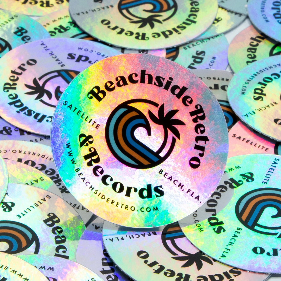 HOLOGRAPHIC STICKERS