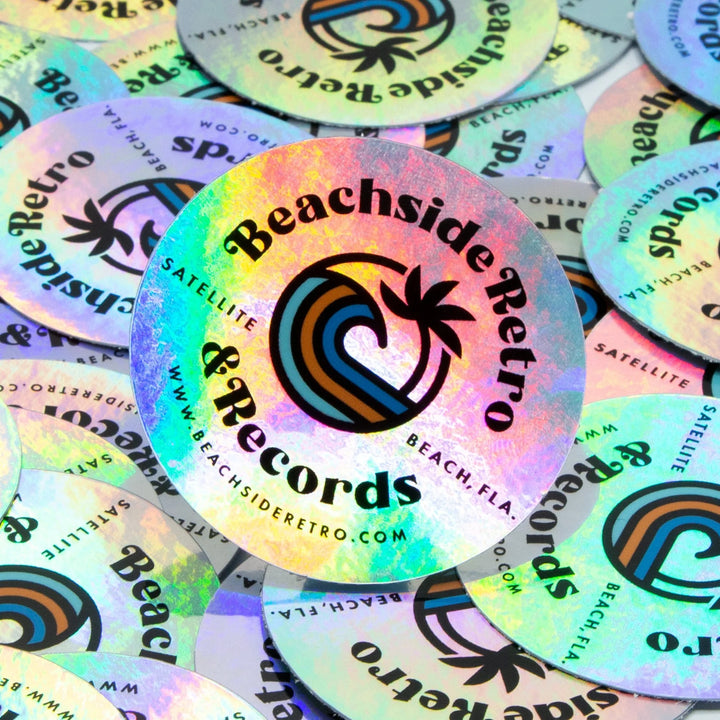 HOLOGRAPHIC STICKERS