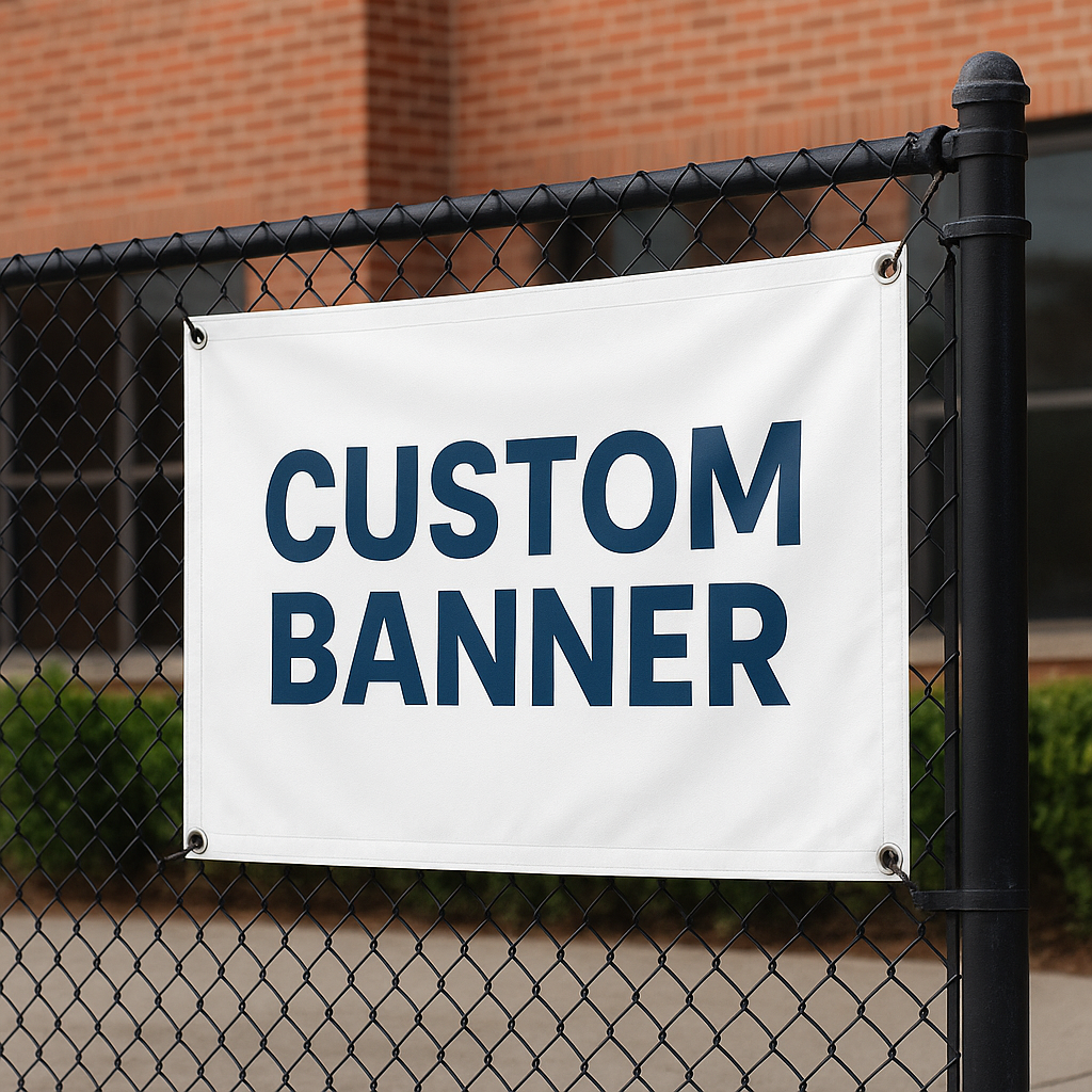 13oz. Vinyl Banner