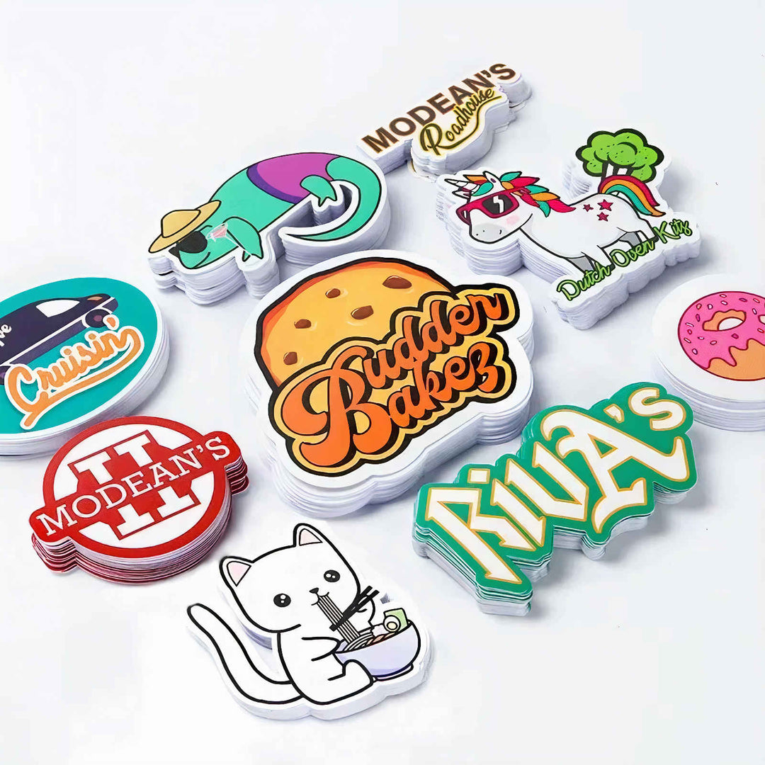VINYL DIE-CUT STICKERS