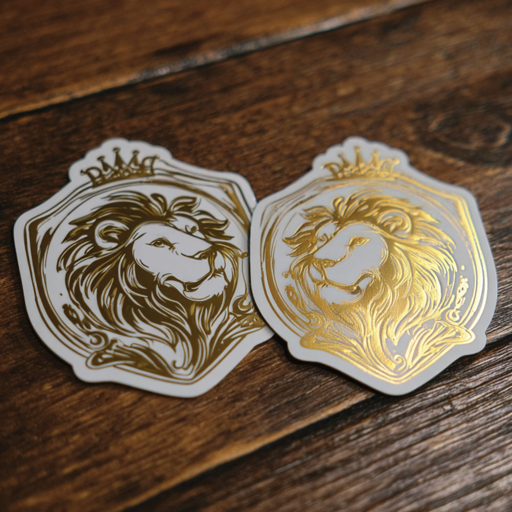CHROME STICKERS