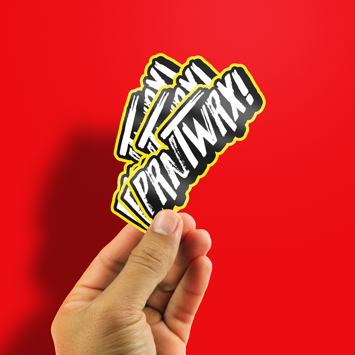 VINYL DIE-CUT STICKERS