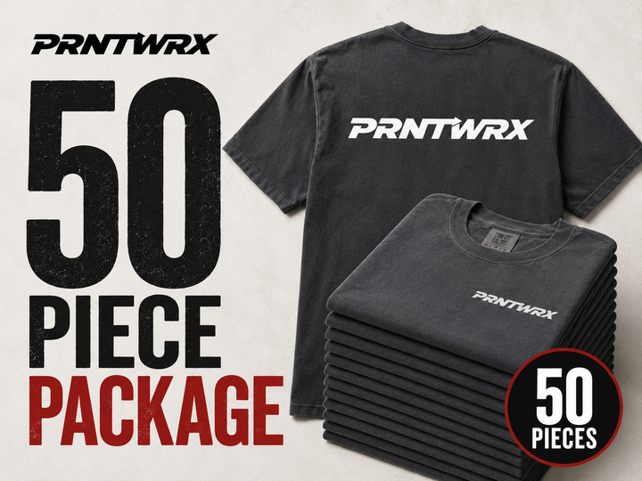 Comfort Colors 1717 T- 50 Shirt Packages