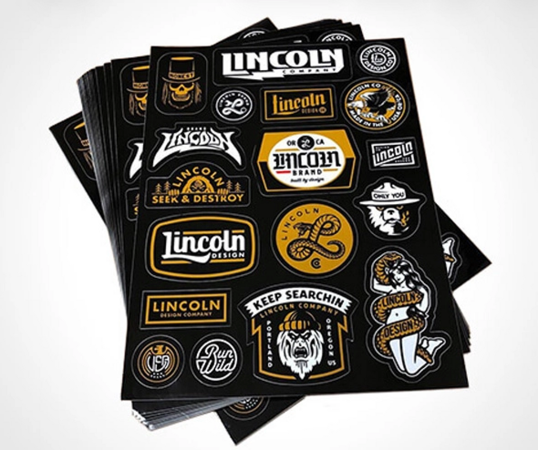 STICKER SHEETS